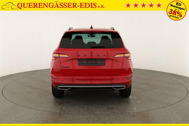 Skoda Karoq Sportline 1.5 TSI DSG Sportline, AHK, Navi, CANTON, Matrix, AreaView, Side, FS-beheizbar, 5-J. Garantie 