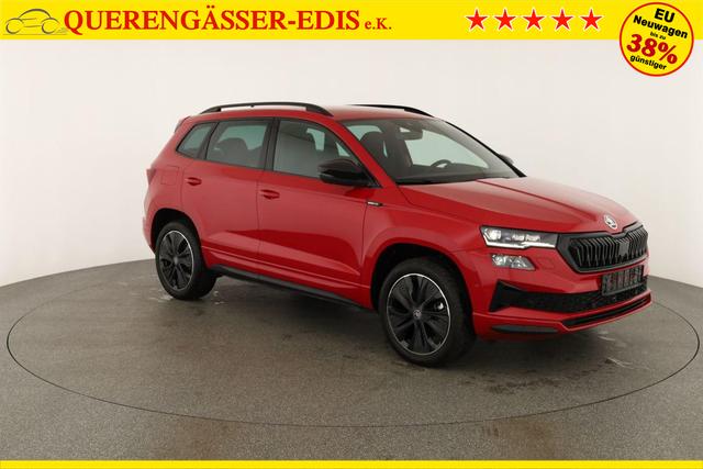 Skoda Karoq Sportline 1.5 TSI DSG Sportline, AHK, Navi, CANTON, Matrix, AreaView, Side, FS-beheizbar, 5-J. Garantie 