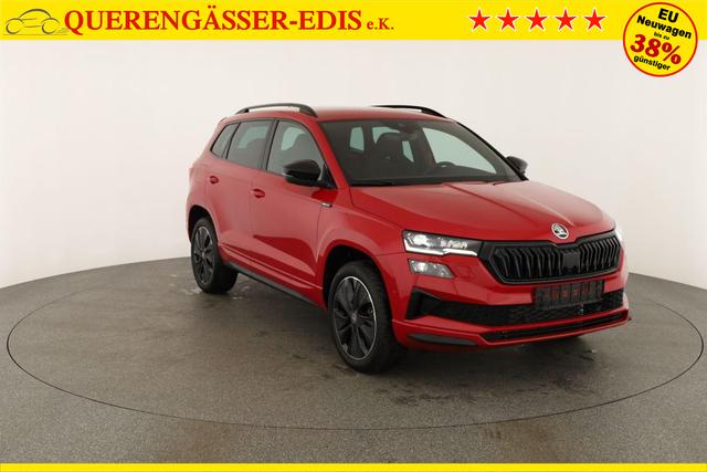 Skoda Karoq Sportline 1.5 TSI DSG Sportline, AHK, Navi, CANTON, Matrix, AreaView, Side, FS-beheizbar, 5-J. Garantie 
