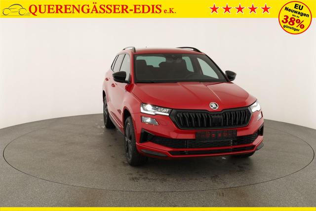 Skoda Karoq Sportline 1.5 TSI DSG Sportline, AHK, Navi, CANTON, Matrix, AreaView, Side, FS-beheizbar, 5-J. Garantie 