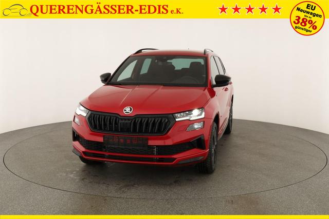 Skoda Karoq Sportline 1.5 TSI DSG Sportline, AHK, Navi, CANTON, Matrix, AreaView, Side, FS-beheizbar, 5-J. Garantie 