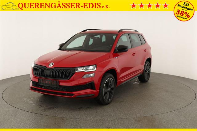Skoda Karoq Sportline 1.5 TSI DSG Sportline, AHK, Navi, CANTON, Matrix, AreaView, Side, FS-beheizbar, 5-J. Garantie 