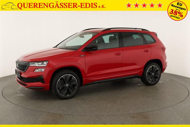 Skoda Karoq Sportline 1.5 TSI DSG Sportline, AHK, Navi, CANTON, Matrix, AreaView, Side, FS-beheizbar, 5-J. Garantie 