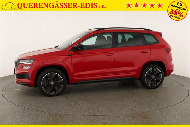 Skoda Karoq Sportline 1.5 TSI DSG Sportline, AHK, Navi, CANTON, Matrix, AreaView, Side, FS-beheizbar, 5-J. Garantie 
