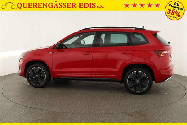 Skoda Karoq Sportline 1.5 TSI DSG Sportline, AHK, Navi, CANTON, Matrix, AreaView, Side, FS-beheizbar, 5-J. Garantie 