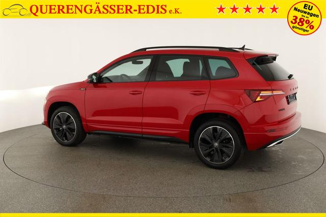 Skoda Karoq Sportline 1.5 TSI DSG Sportline, AHK, Navi, CANTON, Matrix, AreaView, Side, FS-beheizbar, 5-J. Garantie 