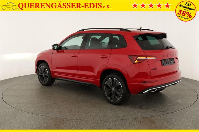 Skoda Karoq Sportline 1.5 TSI DSG Sportline, AHK, Navi, CANTON, Matrix, AreaView, Side, FS-beheizbar, 5-J. Garantie 