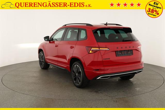 Skoda Karoq Sportline 1.5 TSI DSG Sportline, AHK, Navi, CANTON, Matrix, AreaView, Side, FS-beheizbar, 5-J. Garantie 