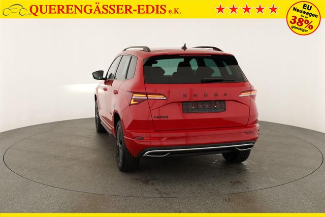 Skoda Karoq Sportline 1.5 TSI DSG Sportline, AHK, Navi, CANTON, Matrix, AreaView, Side, FS-beheizbar, 5-J. Garantie 