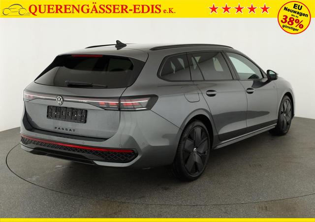 Volkswagen Passat Variant 2.0 TSI 195 kW 4Motion R-Line DSG 4M Black, HUD, AHK, Navi, IQ.Light, AreaView, Winter, el. Klappe, sofort 