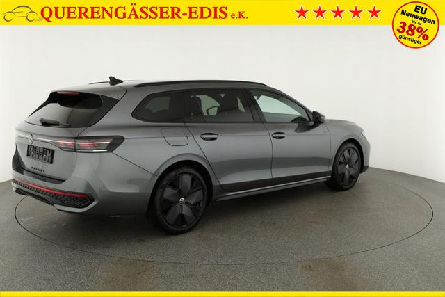 Volkswagen Passat Variant 2.0 TSI 195 kW 4Motion R-Line DSG 4M Black, HUD, AHK, Navi, IQ.Light, AreaView, Winter, el. Klappe, sofort 