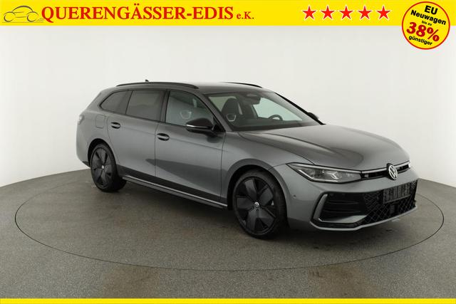 Volkswagen Passat Variant 2.0 TSI 195 kW 4Motion R-Line DSG 4M Black, HUD, AHK, Navi, IQ.Light, AreaView, Winter, el. Klappe, sofort 