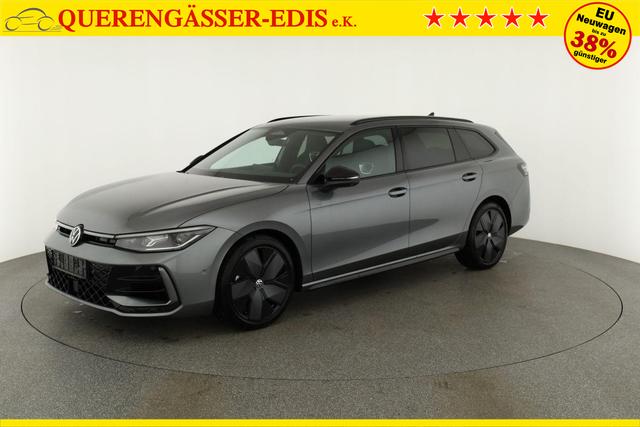 Volkswagen Passat Variant 2.0 TSI 195 kW 4Motion R-Line DSG 4M Black, HUD, AHK, Navi, IQ.Light, AreaView, Winter, el. Klappe, sofort 