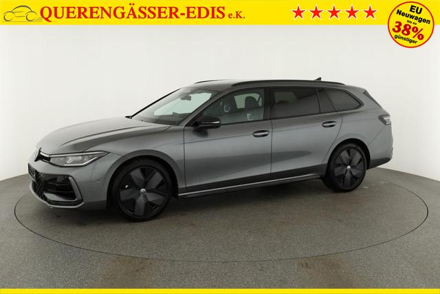 Volkswagen Passat Variant 2.0 TSI 195 kW 4Motion R-Line DSG 4M Black, HUD, AHK, Navi, IQ.Light, AreaView, Winter, el. Klappe, sofort 
