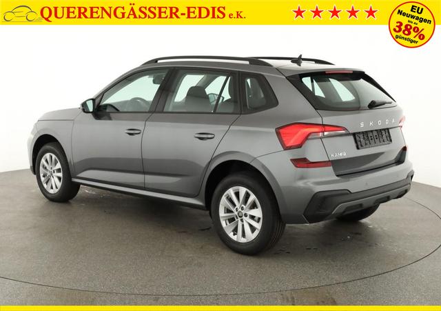 Skoda Kamiq Selection 1.5 TSI DSG Selection, AHK, LED, Kamera, Ladeboden, Winter, 16-Zoll 