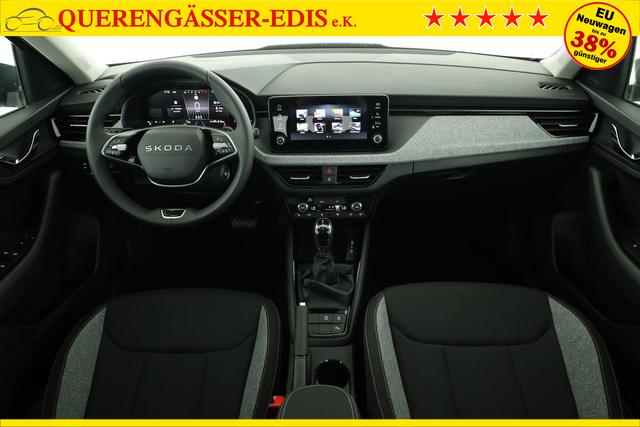 Skoda Kamiq Selection 1.5 TSI DSG Selection, AHK, LED, Kamera, Ladeboden, Winter, 16-Zoll 