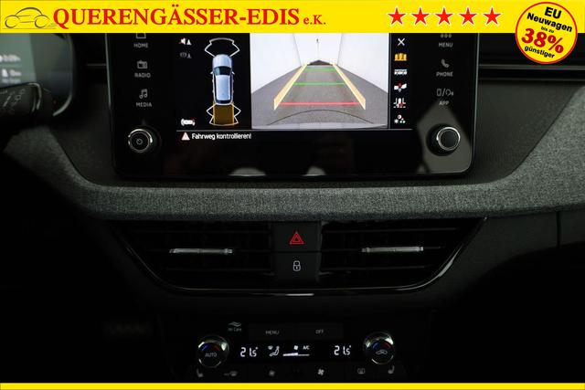 Skoda Kamiq Selection 1.5 TSI DSG Selection, AHK, LED, Kamera, Ladeboden, Winter, 16-Zoll 