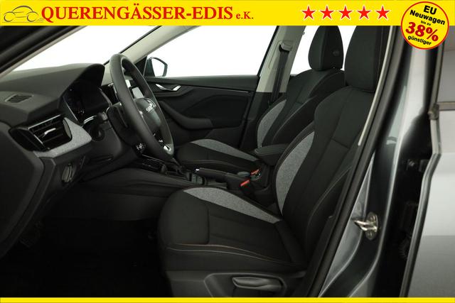 Skoda Kamiq Selection 1.5 TSI DSG Selection, AHK, LED, Kamera, Ladeboden, Winter, 16-Zoll 