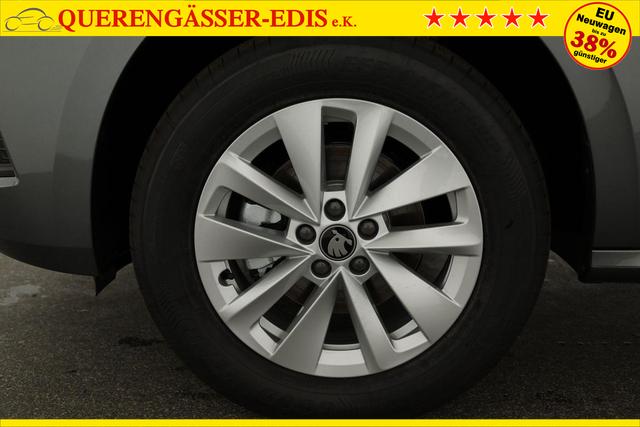 Skoda Kamiq Selection 1.5 TSI DSG Selection, AHK, LED, Kamera, Ladeboden, Winter, 16-Zoll 