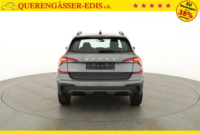 Skoda Kamiq Selection 1.5 TSI DSG Selection, AHK, LED, Kamera, Ladeboden, Winter, 16-Zoll 