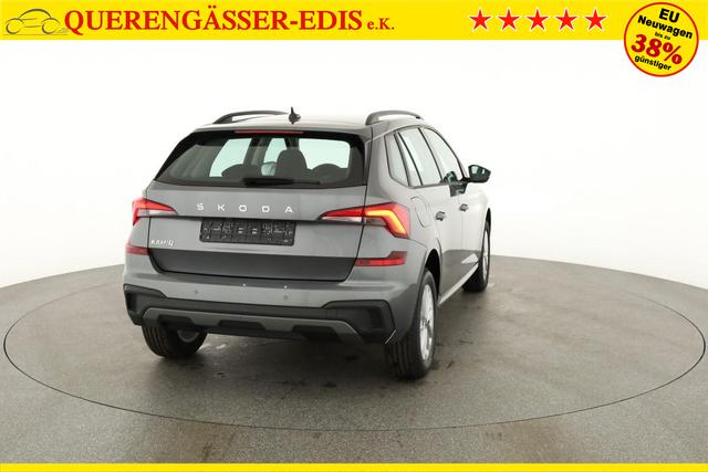 Skoda Kamiq Selection 1.5 TSI DSG Selection, AHK, LED, Kamera, Ladeboden, Winter, 16-Zoll 