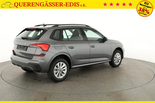 Skoda Kamiq Selection 1.5 TSI DSG Selection, AHK, LED, Kamera, Ladeboden, Winter, 16-Zoll 