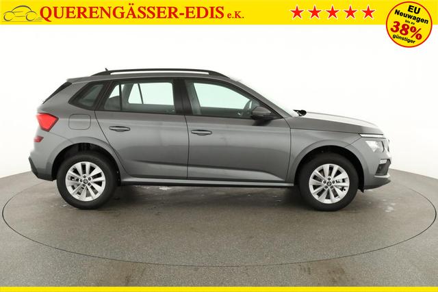Skoda Kamiq Selection 1.5 TSI DSG Selection, AHK, LED, Kamera, Ladeboden, Winter, 16-Zoll 