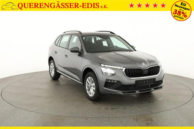 Skoda Kamiq Selection 1.5 TSI DSG Selection, AHK, LED, Kamera, Ladeboden, Winter, 16-Zoll 