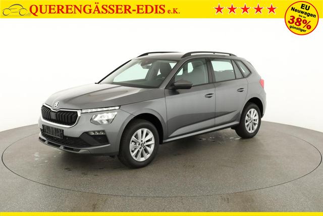Skoda Kamiq Selection 1.5 TSI DSG Selection, AHK, LED, Kamera, Ladeboden, Winter, 16-Zoll 