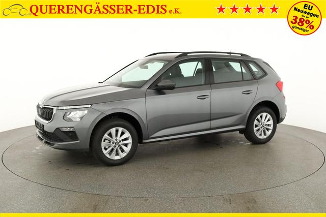 Skoda Kamiq Selection 1.5 TSI DSG Selection, AHK, LED, Kamera, Ladeboden, Winter, 16-Zoll 