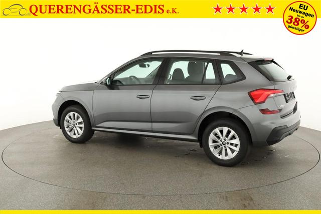 Skoda Kamiq Selection 1.5 TSI DSG Selection, AHK, LED, Kamera, Ladeboden, Winter, 16-Zoll 