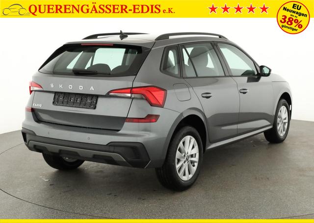 Skoda Kamiq Selection 1.5 TSI Selection, AHK, LED, Kamera, Ladeboden, Winter, 16-Zoll 