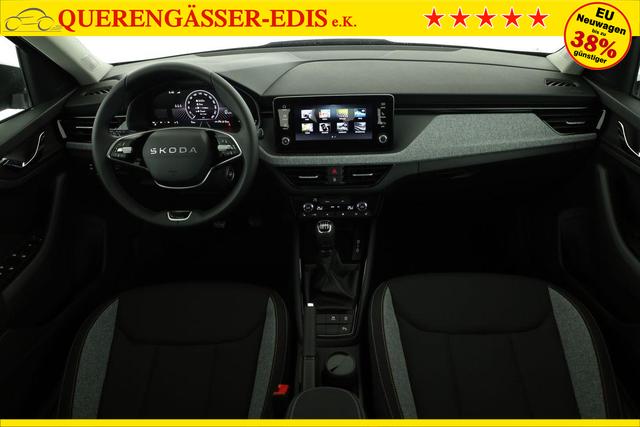 Skoda Kamiq Selection 1.5 TSI Selection, AHK, LED, Kamera, Ladeboden, Winter, 16-Zoll 