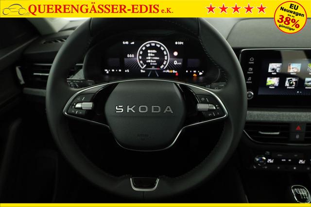 Skoda Kamiq Selection 1.5 TSI Selection, AHK, LED, Kamera, Ladeboden, Winter, 16-Zoll 