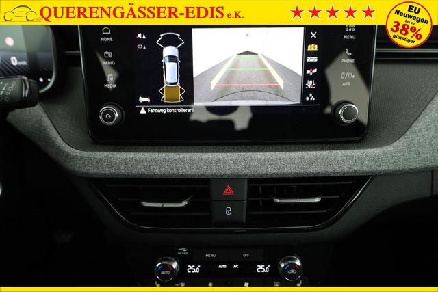 Skoda Kamiq Selection 1.5 TSI Selection, AHK, LED, Kamera, Ladeboden, Winter, 16-Zoll 