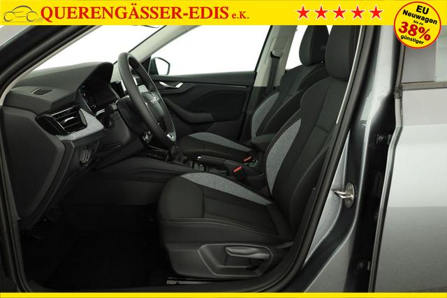 Skoda Kamiq Selection 1.5 TSI Selection, AHK, LED, Kamera, Ladeboden, Winter, 16-Zoll 
