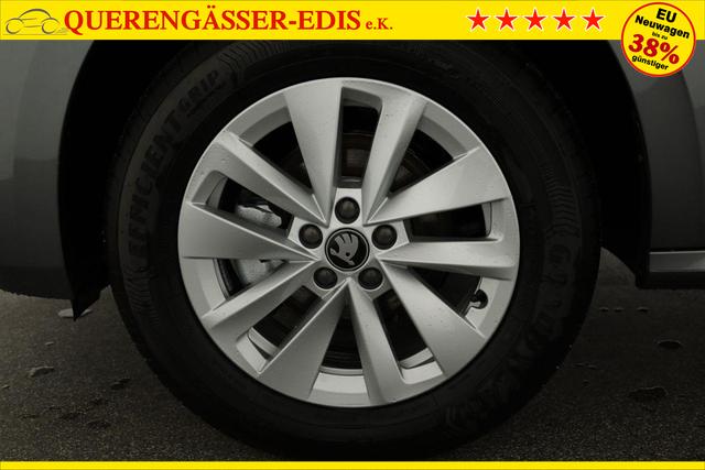 Skoda Kamiq Selection 1.5 TSI Selection, AHK, LED, Kamera, Ladeboden, Winter, 16-Zoll 