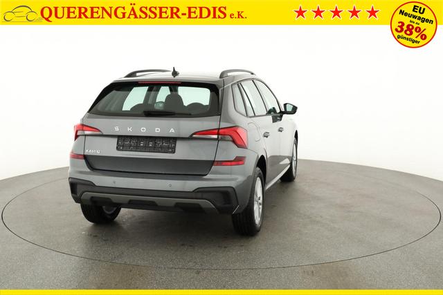 Skoda Kamiq Selection 1.5 TSI Selection, AHK, LED, Kamera, Ladeboden, Winter, 16-Zoll 
