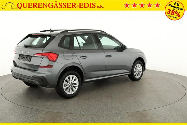 Skoda Kamiq Selection 1.5 TSI Selection, AHK, LED, Kamera, Ladeboden, Winter, 16-Zoll 
