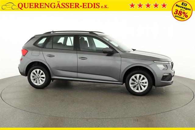 Skoda Kamiq Selection 1.5 TSI Selection, AHK, LED, Kamera, Ladeboden, Winter, 16-Zoll 
