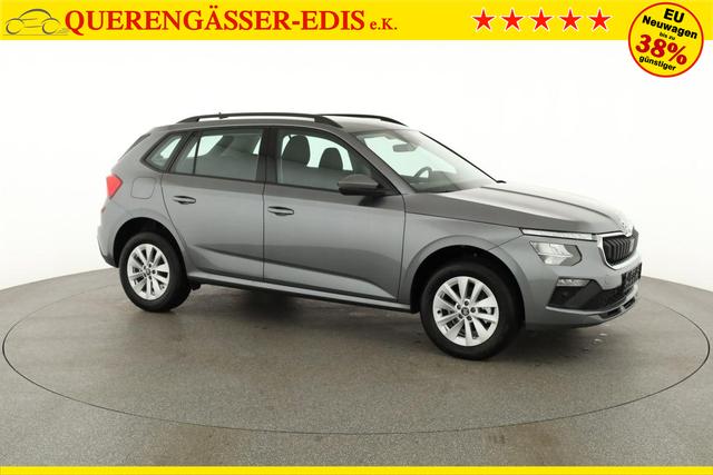 Skoda Kamiq Selection 1.5 TSI Selection, AHK, LED, Kamera, Ladeboden, Winter, 16-Zoll 