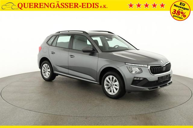 Skoda Kamiq Selection 1.5 TSI Selection, AHK, LED, Kamera, Ladeboden, Winter, 16-Zoll 
