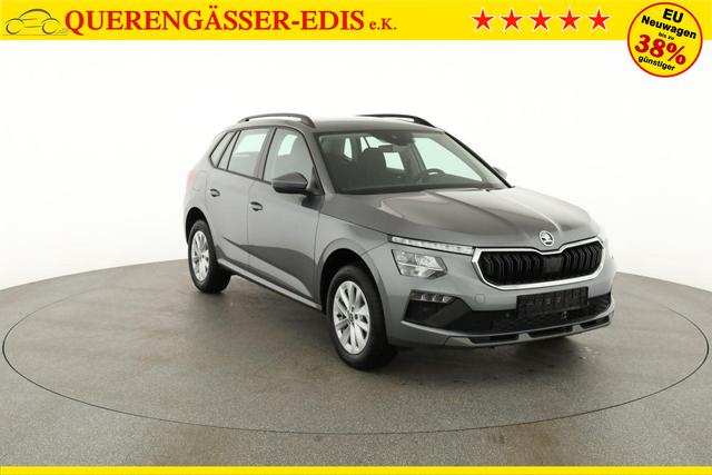 Skoda Kamiq Selection 1.5 TSI Selection, AHK, LED, Kamera, Ladeboden, Winter, 16-Zoll 