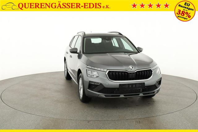 Skoda Kamiq Selection 1.5 TSI Selection, AHK, LED, Kamera, Ladeboden, Winter, 16-Zoll 