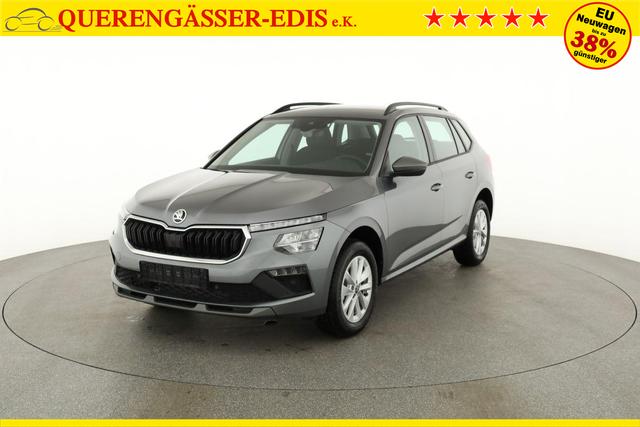 Skoda Kamiq Selection 1.5 TSI Selection, AHK, LED, Kamera, Ladeboden, Winter, 16-Zoll 