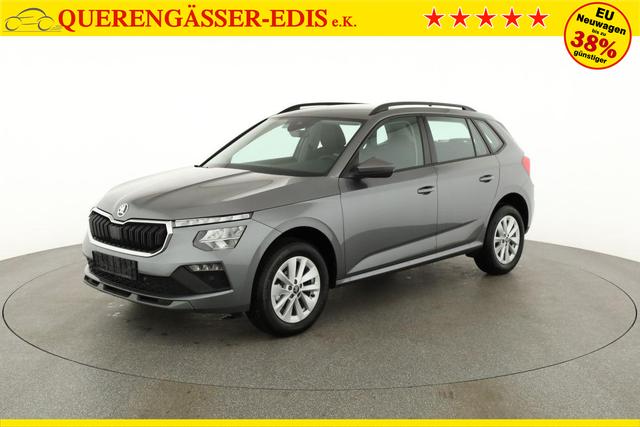 Skoda Kamiq Selection 1.5 TSI Selection, AHK, LED, Kamera, Ladeboden, Winter, 16-Zoll 