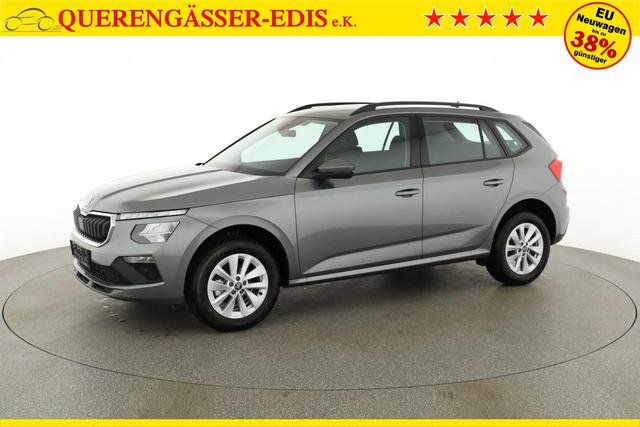 Skoda Kamiq Selection 1.5 TSI Selection, AHK, LED, Kamera, Ladeboden, Winter, 16-Zoll 