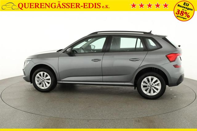 Skoda Kamiq Selection 1.5 TSI Selection, AHK, LED, Kamera, Ladeboden, Winter, 16-Zoll 