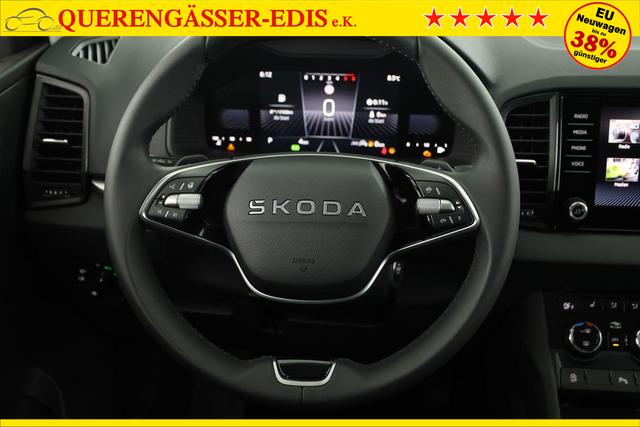 Skoda Karoq Selection 1.5 TSI DSG Selection, AHK, LED, Kamera, Winter, Ladeboden, 4 J.-Garantie 