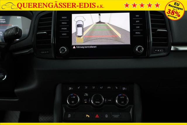 Skoda Karoq Selection 1.5 TSI DSG Selection, AHK, LED, Kamera, Winter, Ladeboden, 4 J.-Garantie 